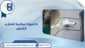 كاميرات مراقبة للفلل والقصور | الجيل الجديد لكاميرات المراقبة كاميرات مراقبة للفلل والقصور
