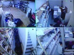 Warehouse Surveillance Cameras