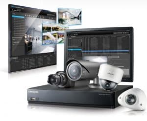 Samsung Hanwha Surveillance Cameras