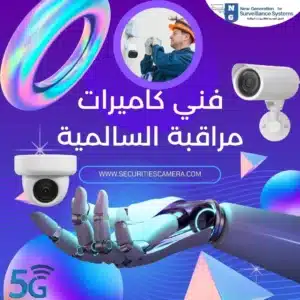 فني كاميرات مراقبة السالمية